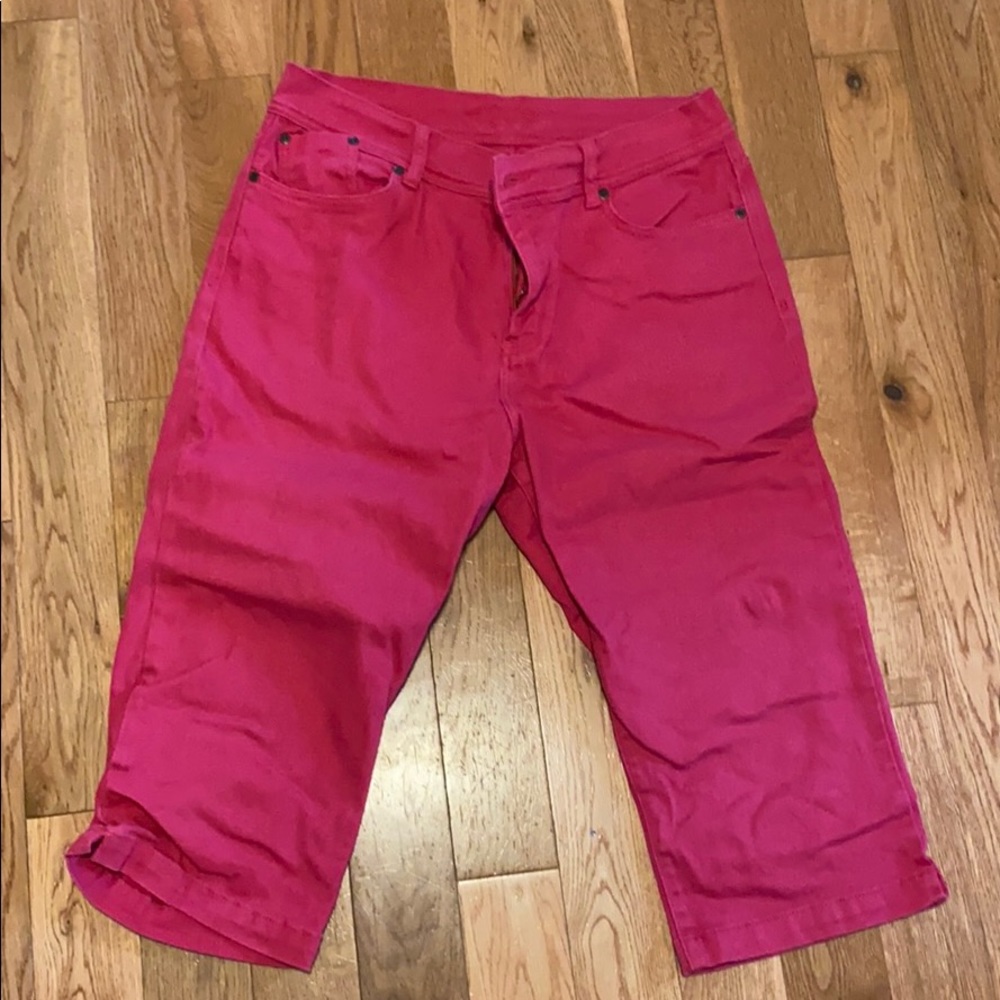 Capris 1 nice and pink